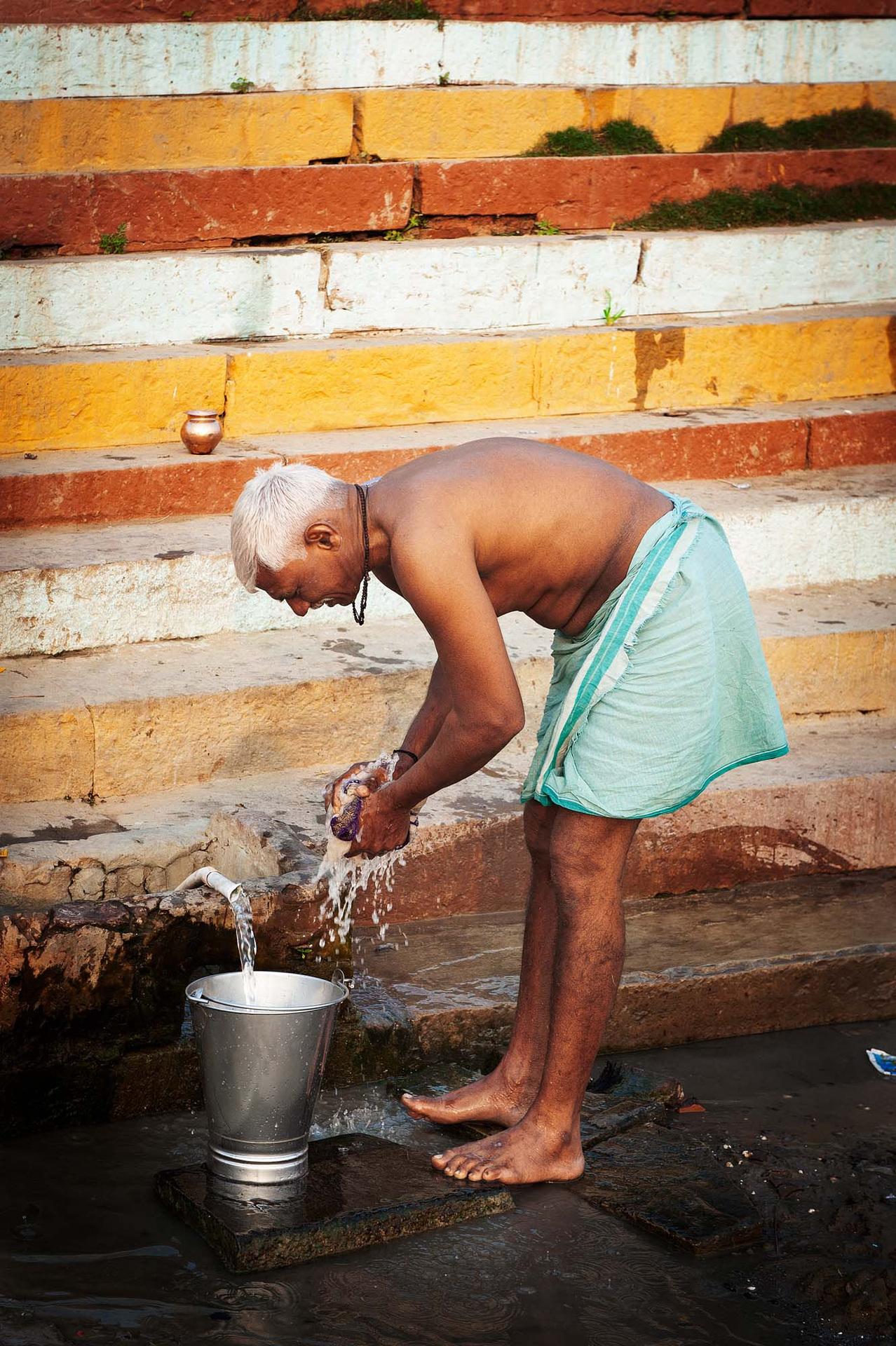 The holy city of Varanasi