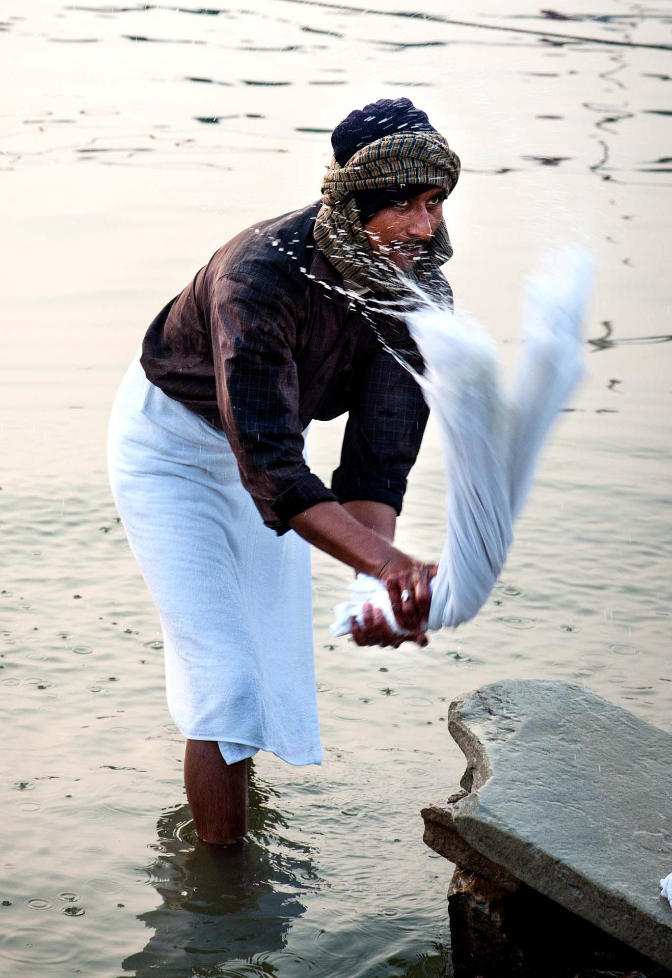 The holy city of Varanasi