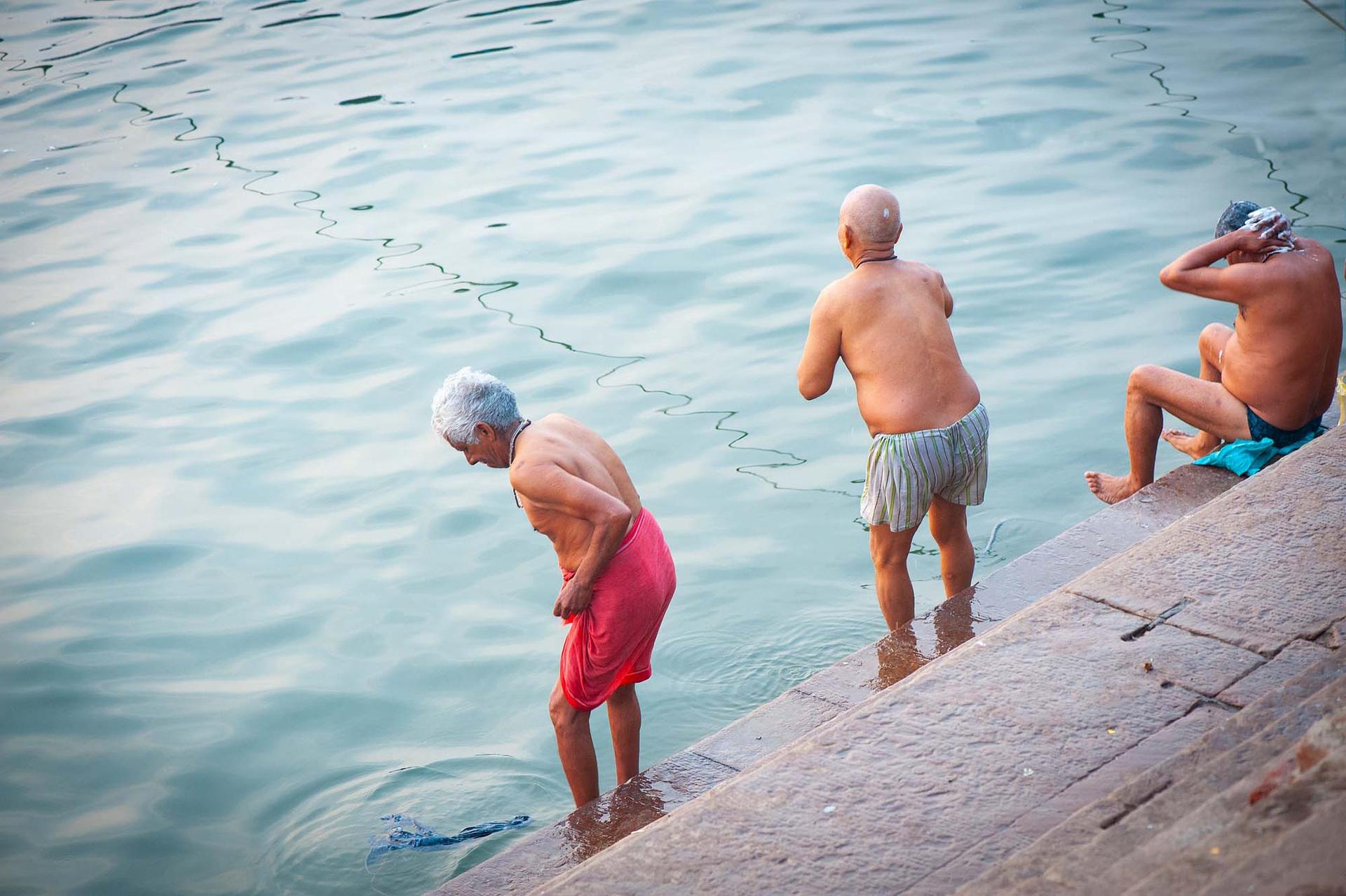 The holy city of Varanasi