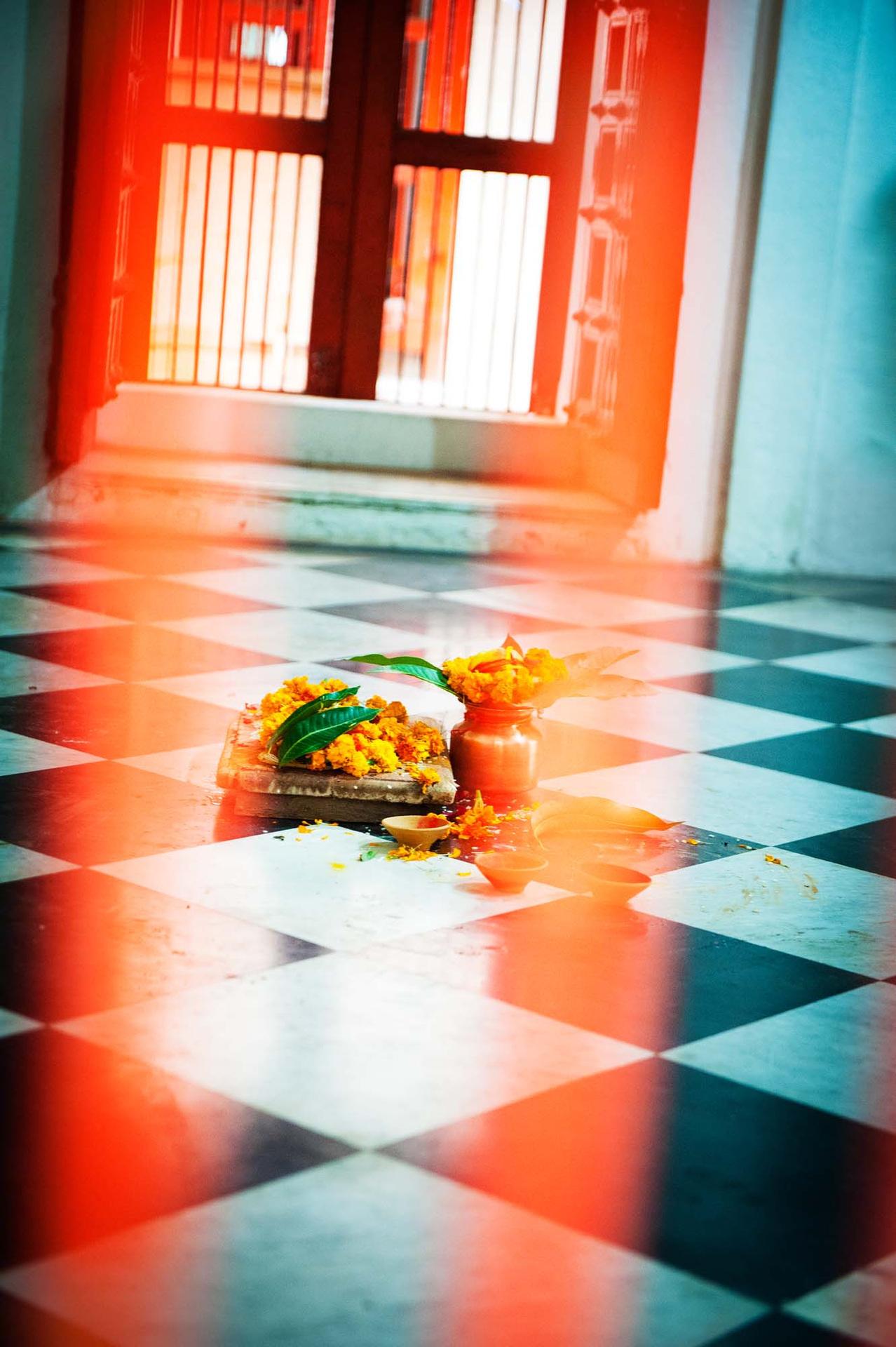 The holy city of Varanasi