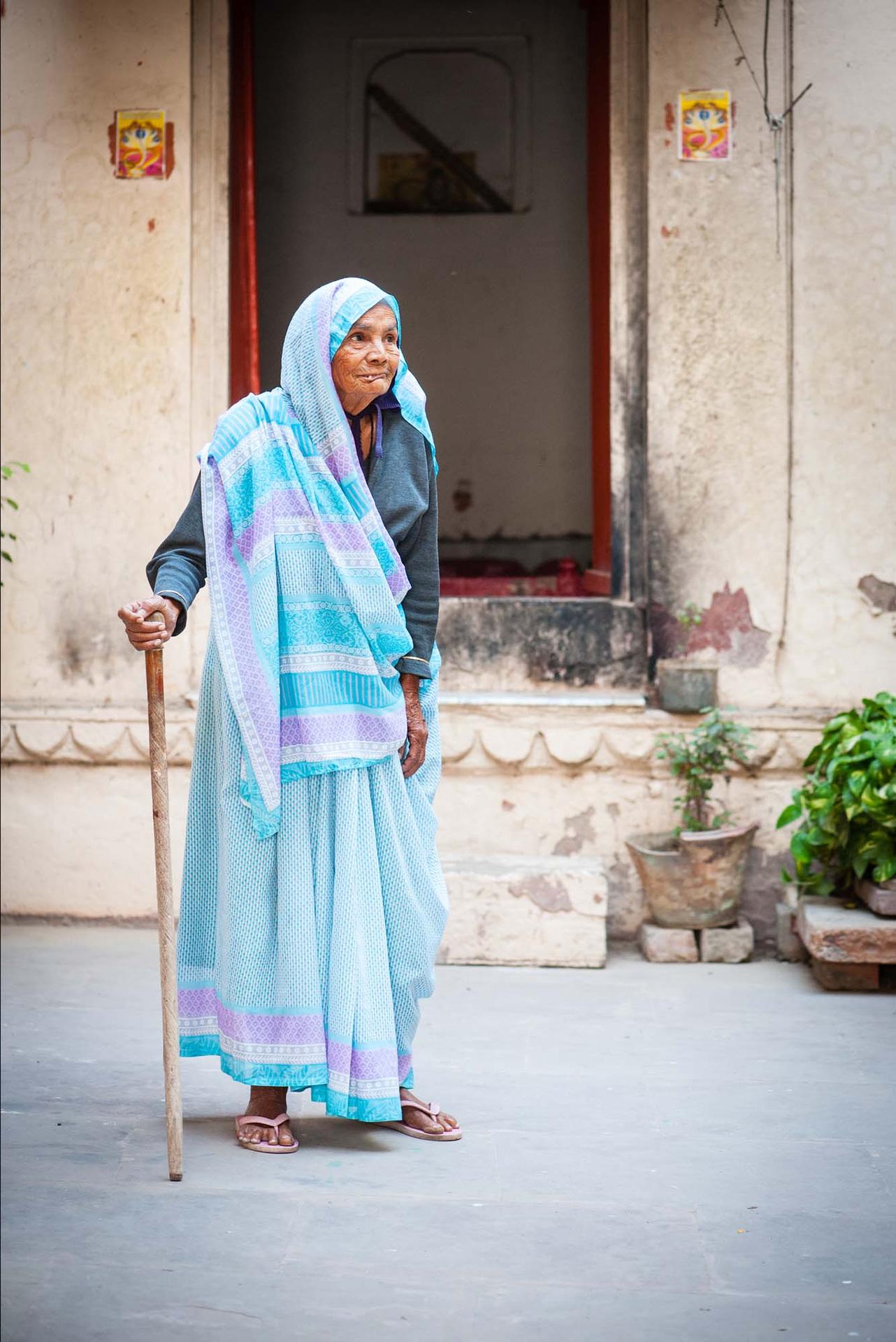 The holy city of Varanasi