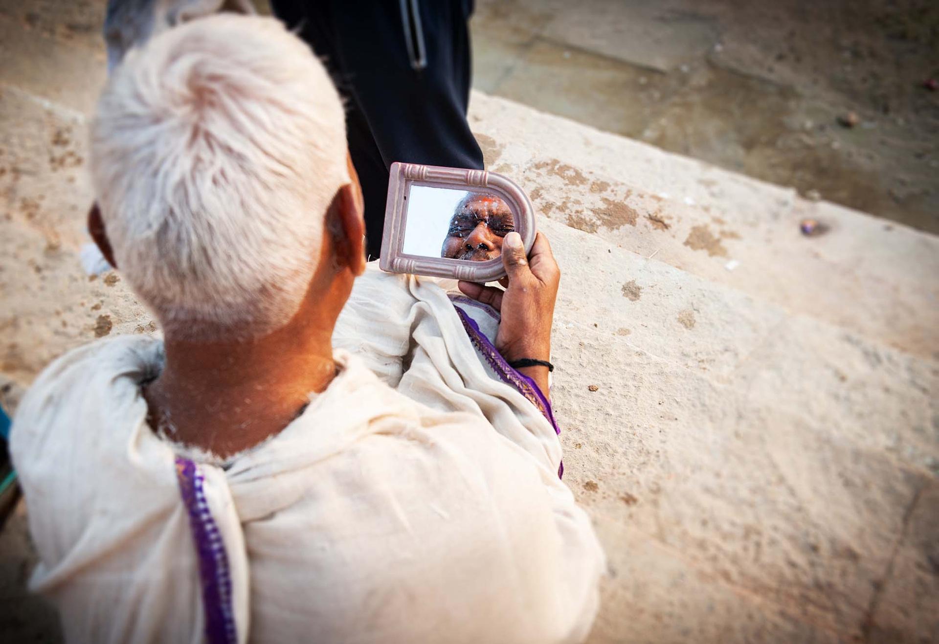 The holy city of Varanasi