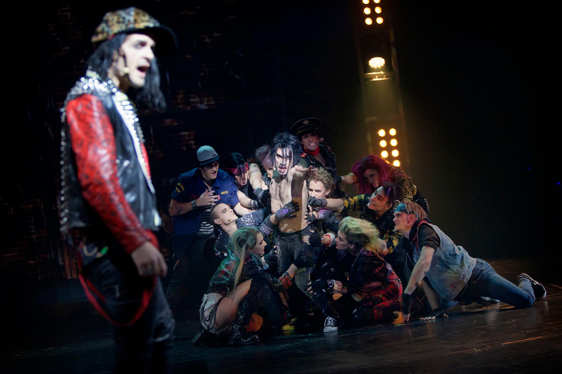Teater, opera och dans