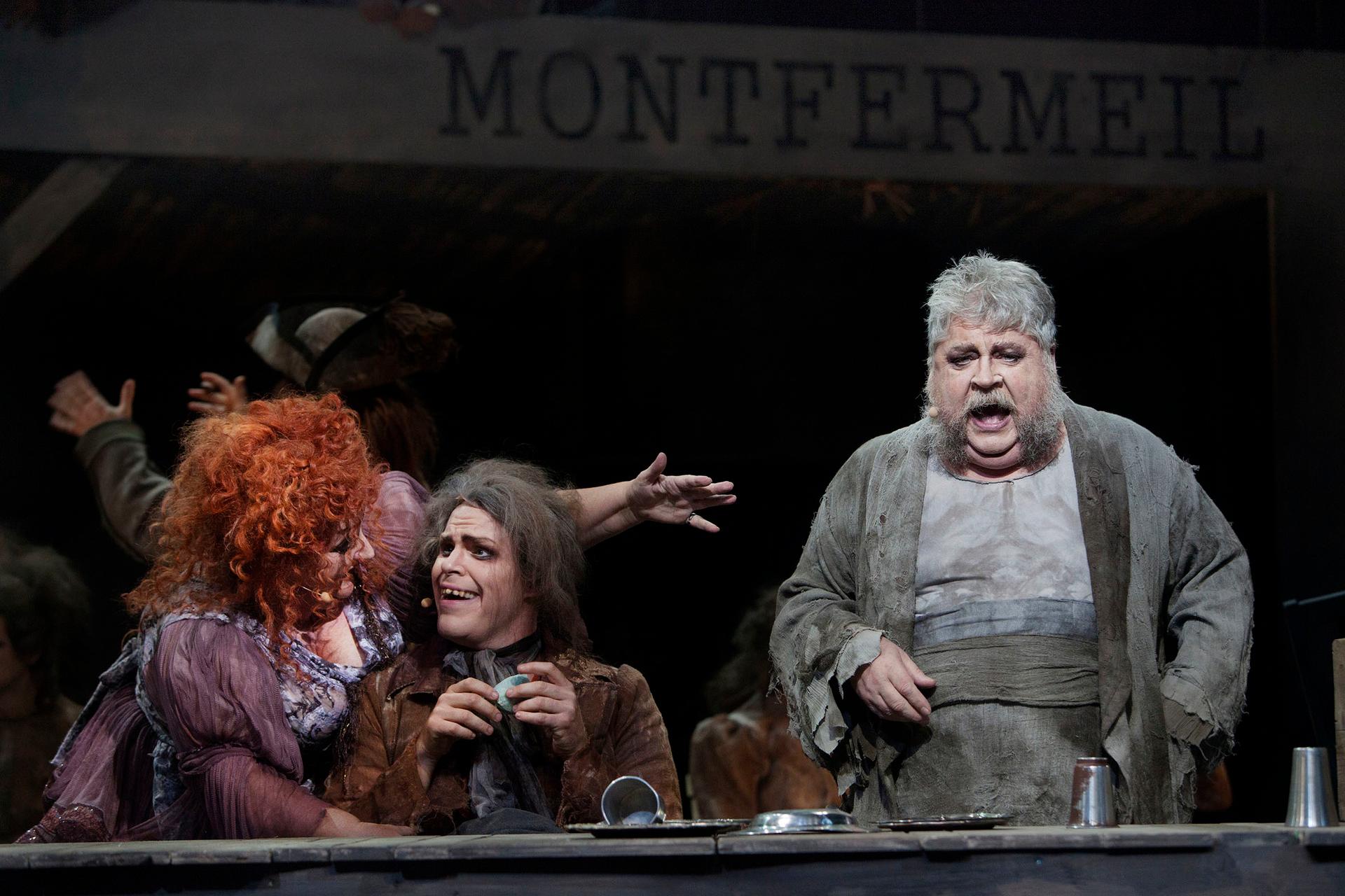 Teater, opera och dans