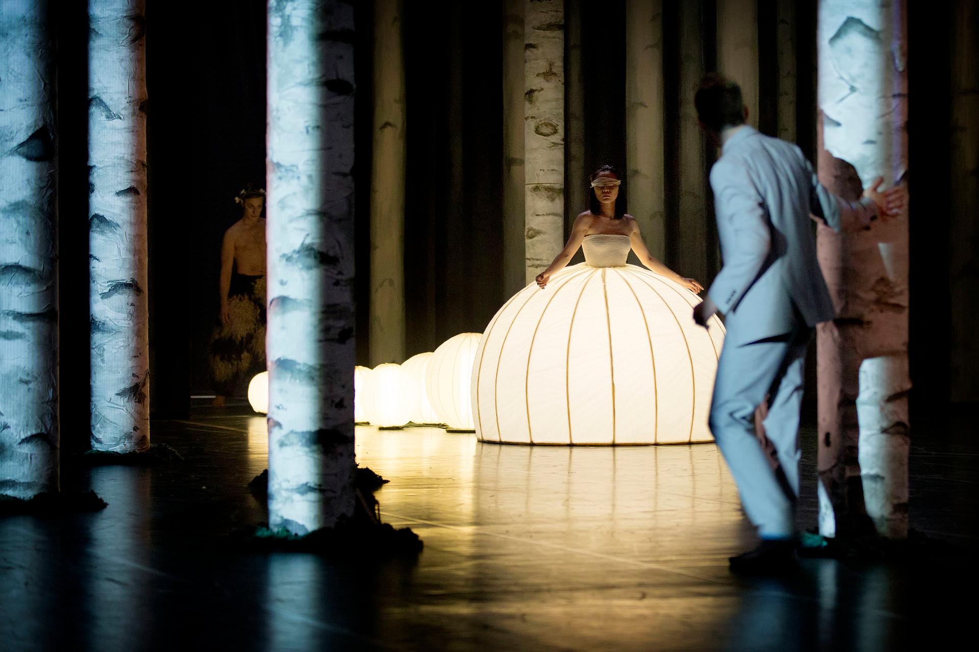 Teater, opera och dans