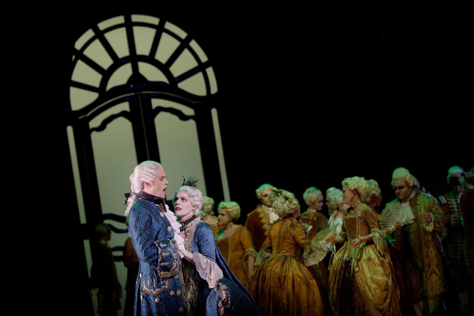 Teater, opera och dans