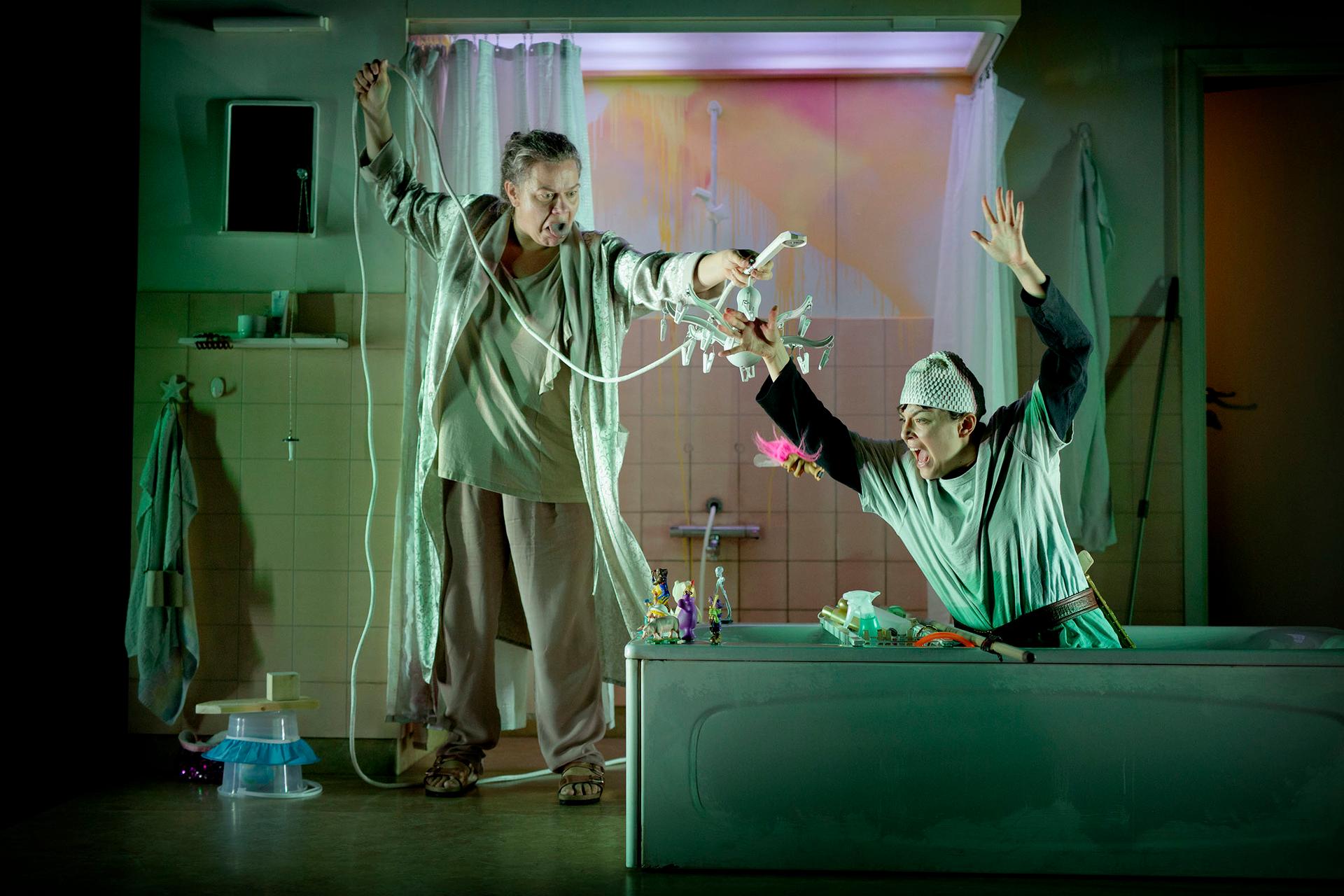 Teater, opera och dans