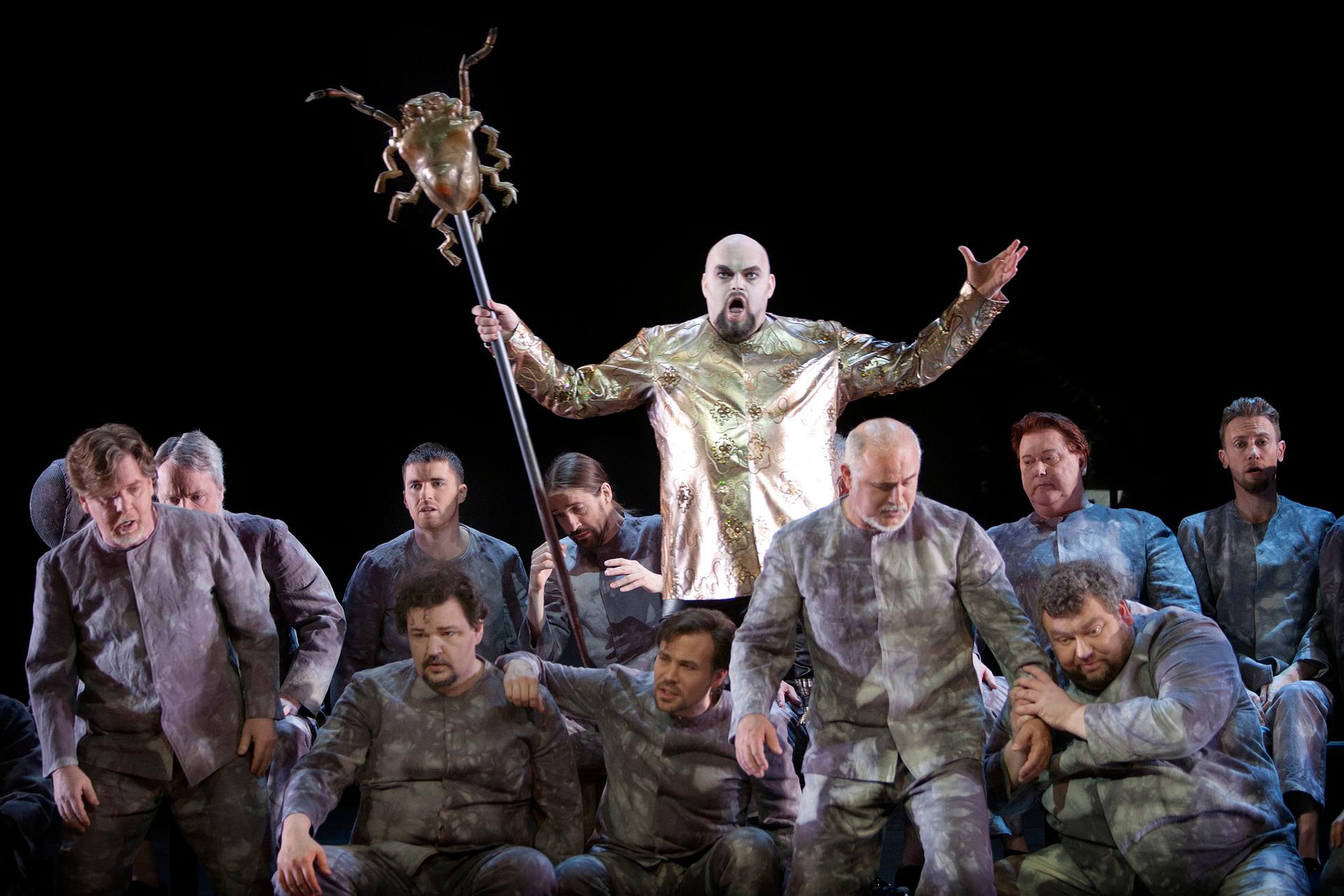 Teater, opera och dans
