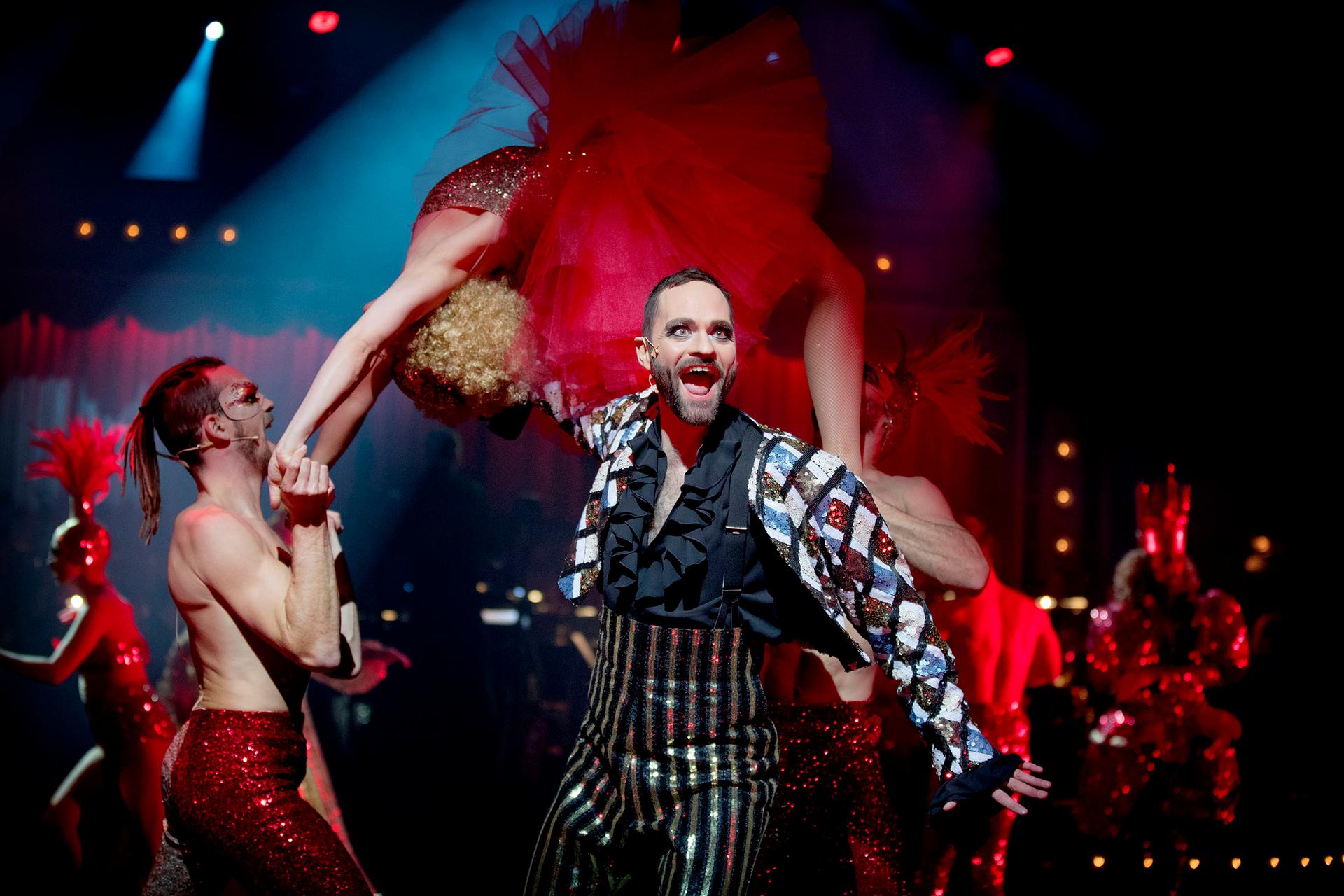 Teater, opera och dans