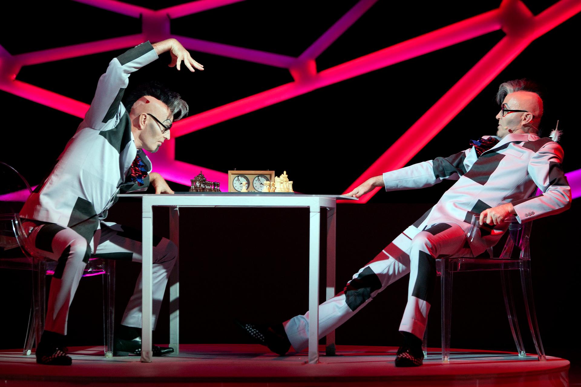 Teater, opera och dans