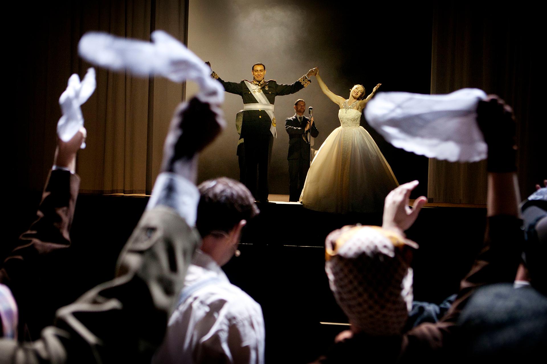 Teater, opera och dans