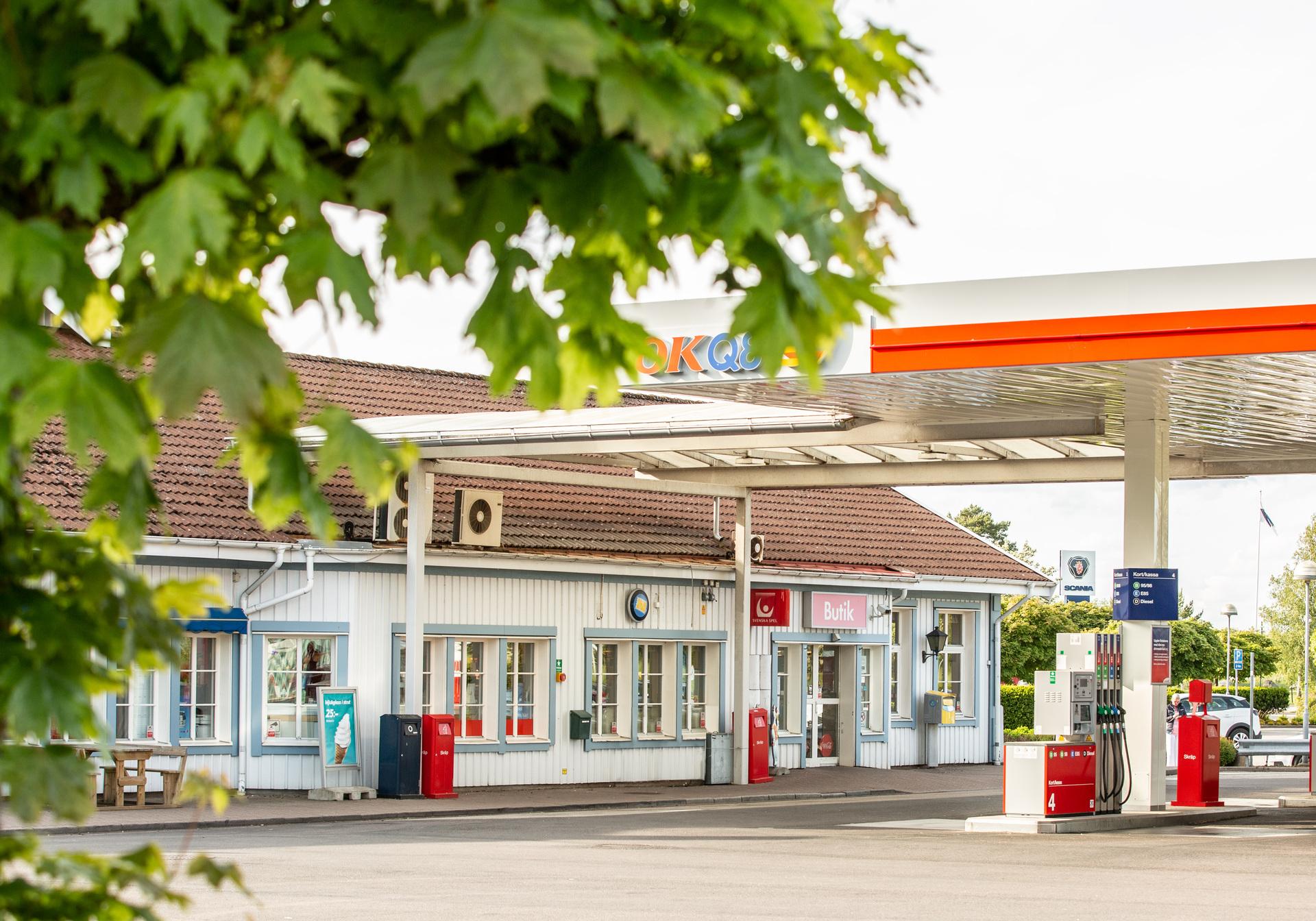 Commercial photography Björkängs vägkrog