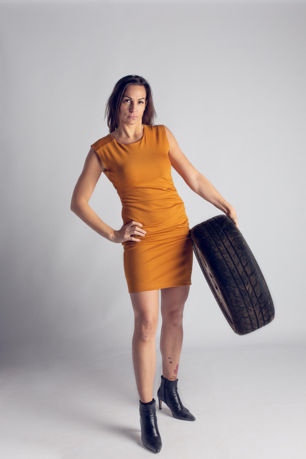 Modellfotografering