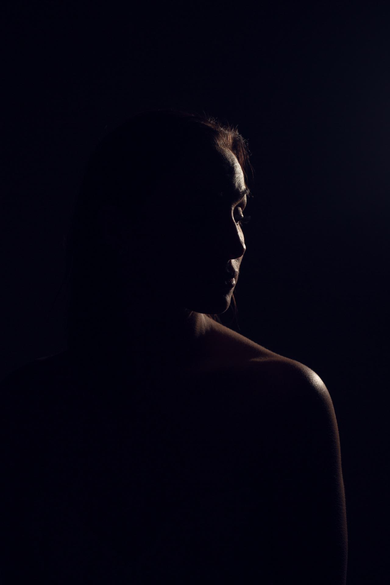 Modellfotografering
