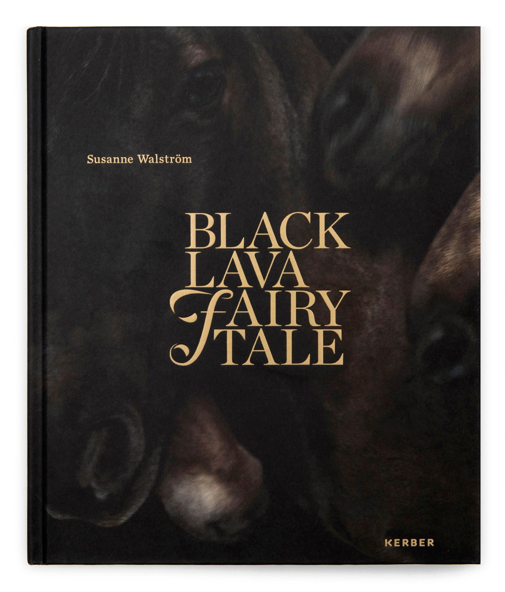 Book - Black Lava Fairy Tale