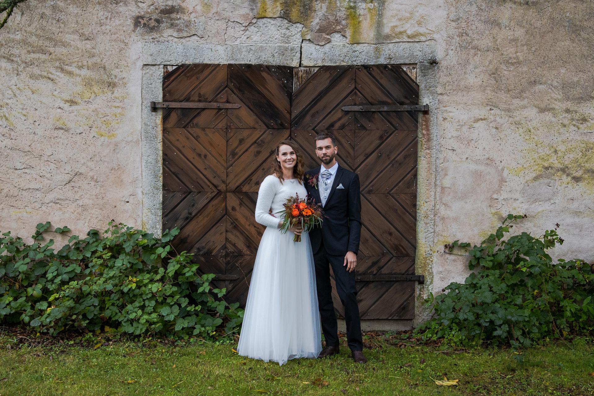 Bröllopsfotografering - Robin & Hanna