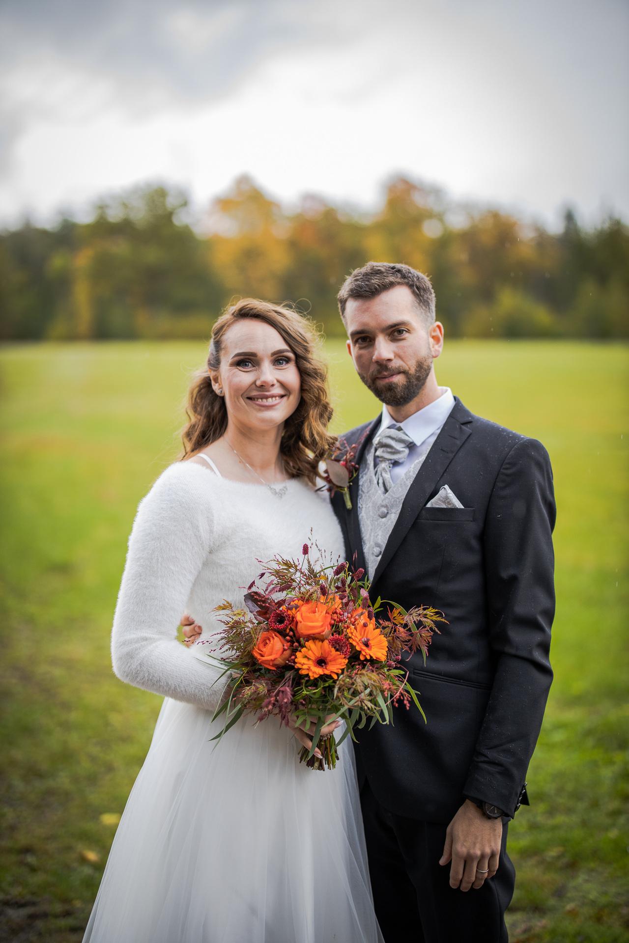 Bröllopsfotografering - Robin & Hanna