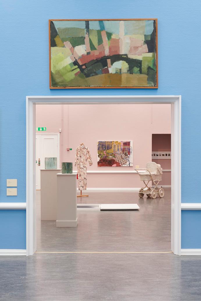 Samlingsutställning Ystads konstmuseum, 2019