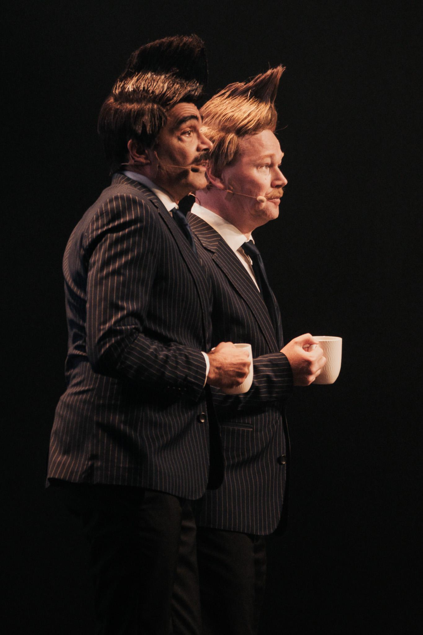 Scenfotografi - Teater/Konsert/Standup