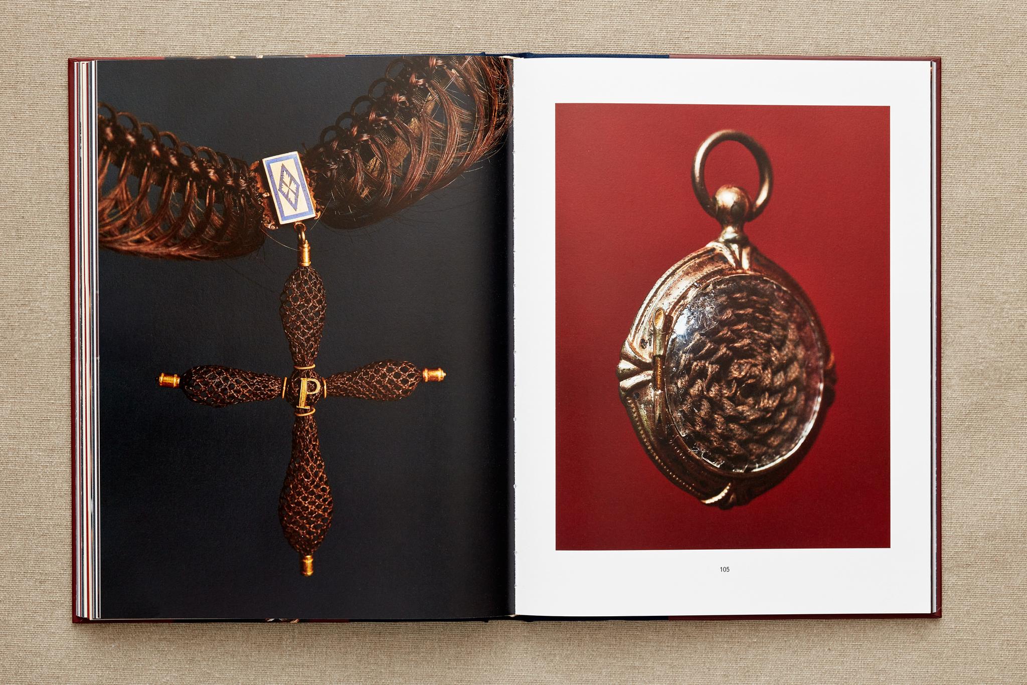 BOK: Hårresande - Våmhuskullornas hårsmycken & vandringar