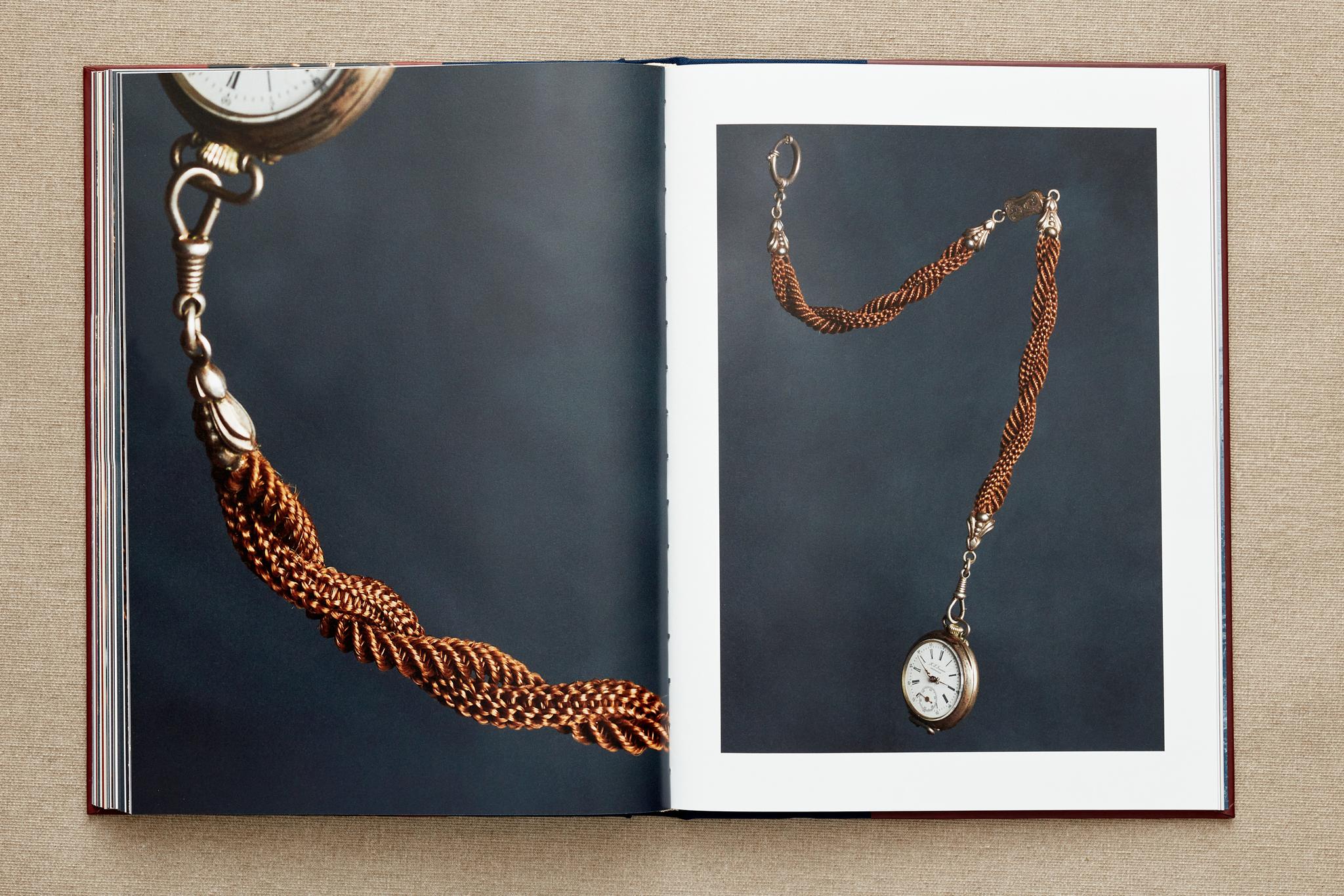 BOK: Hårresande - Våmhuskullornas hårsmycken & vandringar