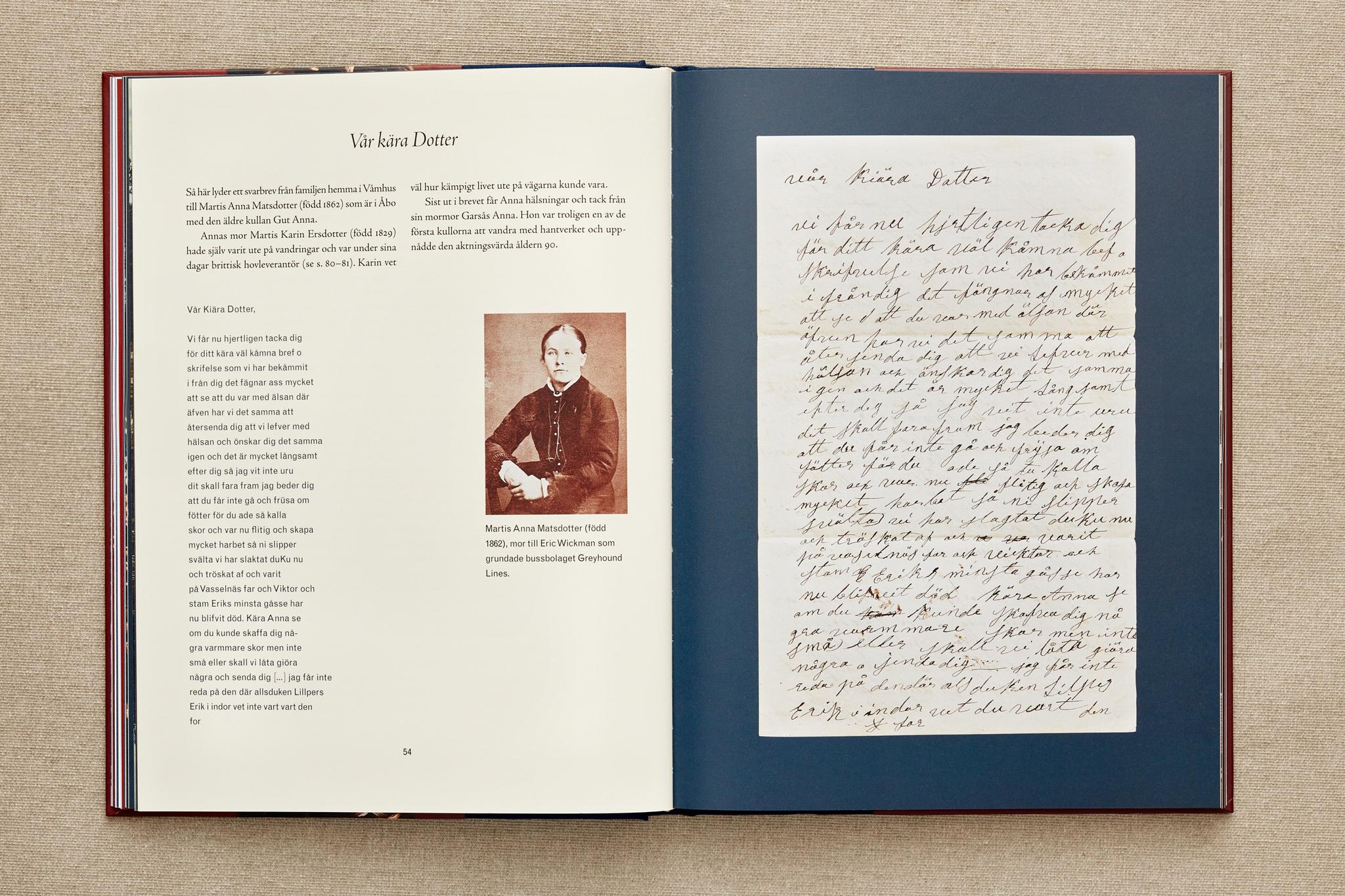 BOK: Hårresande - Våmhuskullornas hårsmycken & vandringar