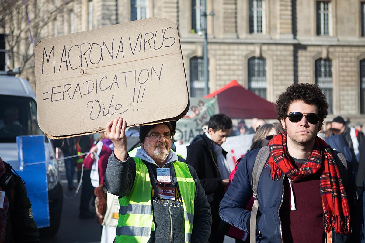 Demonstranter som jag har mött