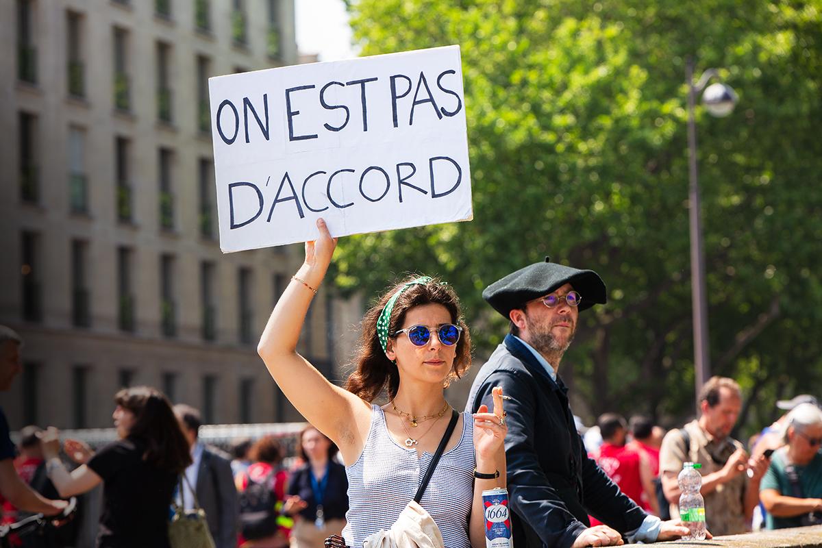 Demonstranter som jag har mött