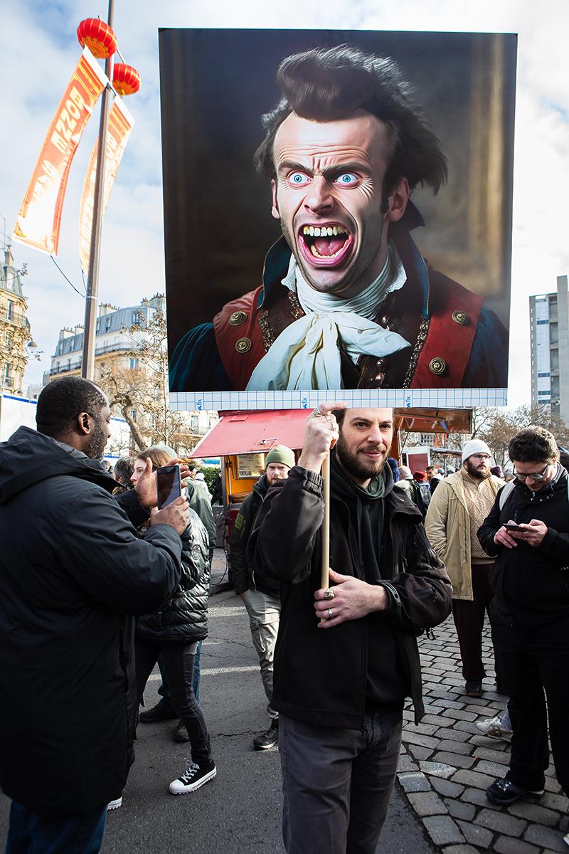 Demonstranter som jag har mött