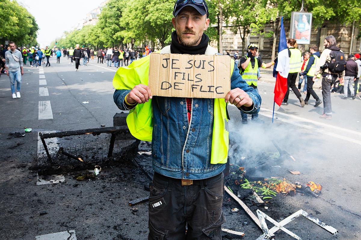 Demonstranter som jag har mött