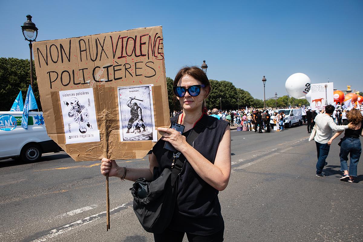 Demonstranter som jag har mött