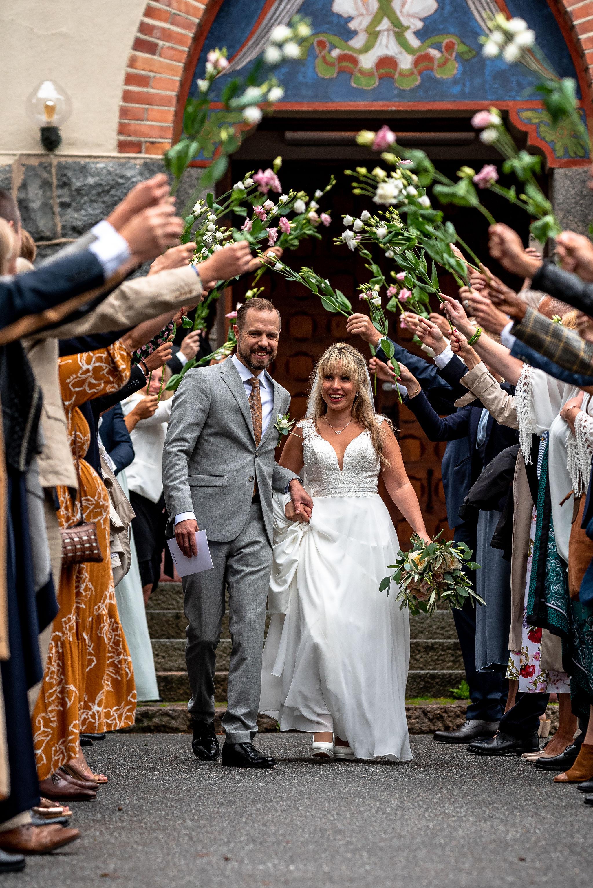 SHOMI & ERIKS BRÖLLOP I STOCKHOLM