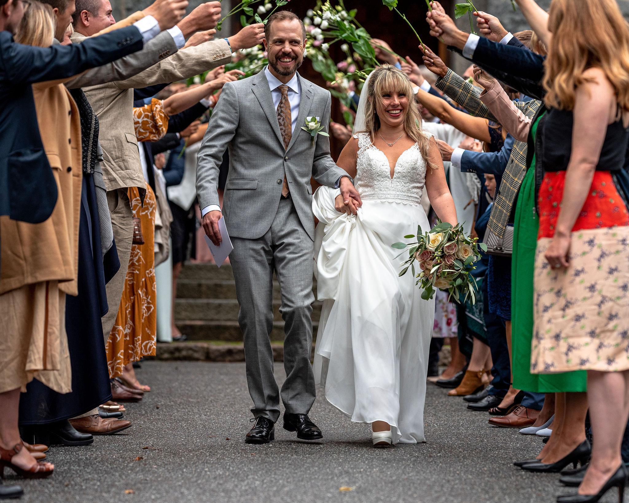 SHOMI & ERIKS BRÖLLOP I STOCKHOLM