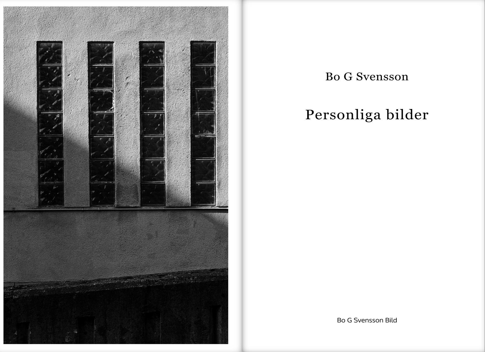 PERSONLIGA BILDER (fotobok i pocketformat 2024)