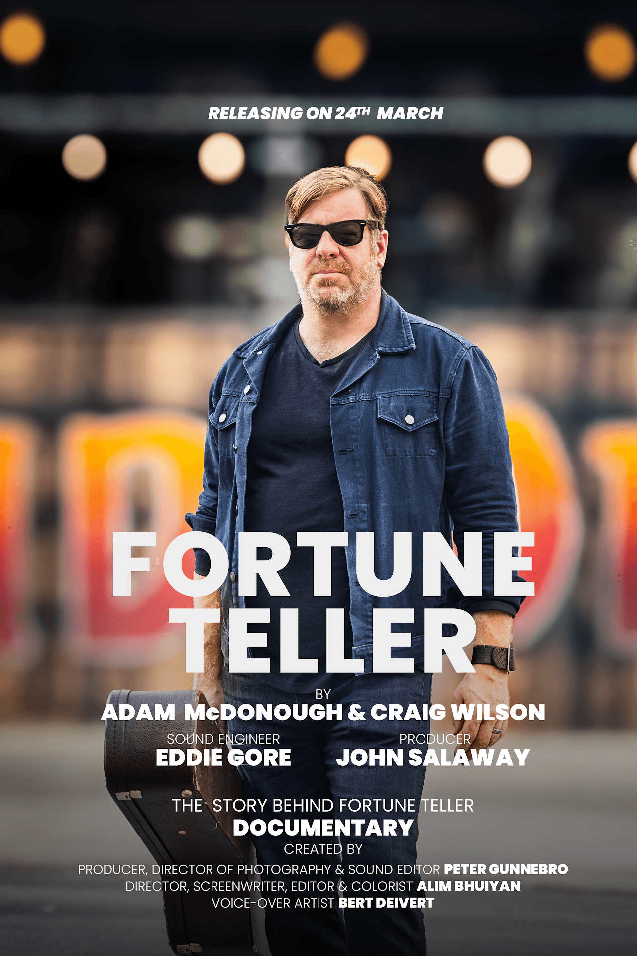 Fortune Teller - Musikdokumentär (Video 2025)