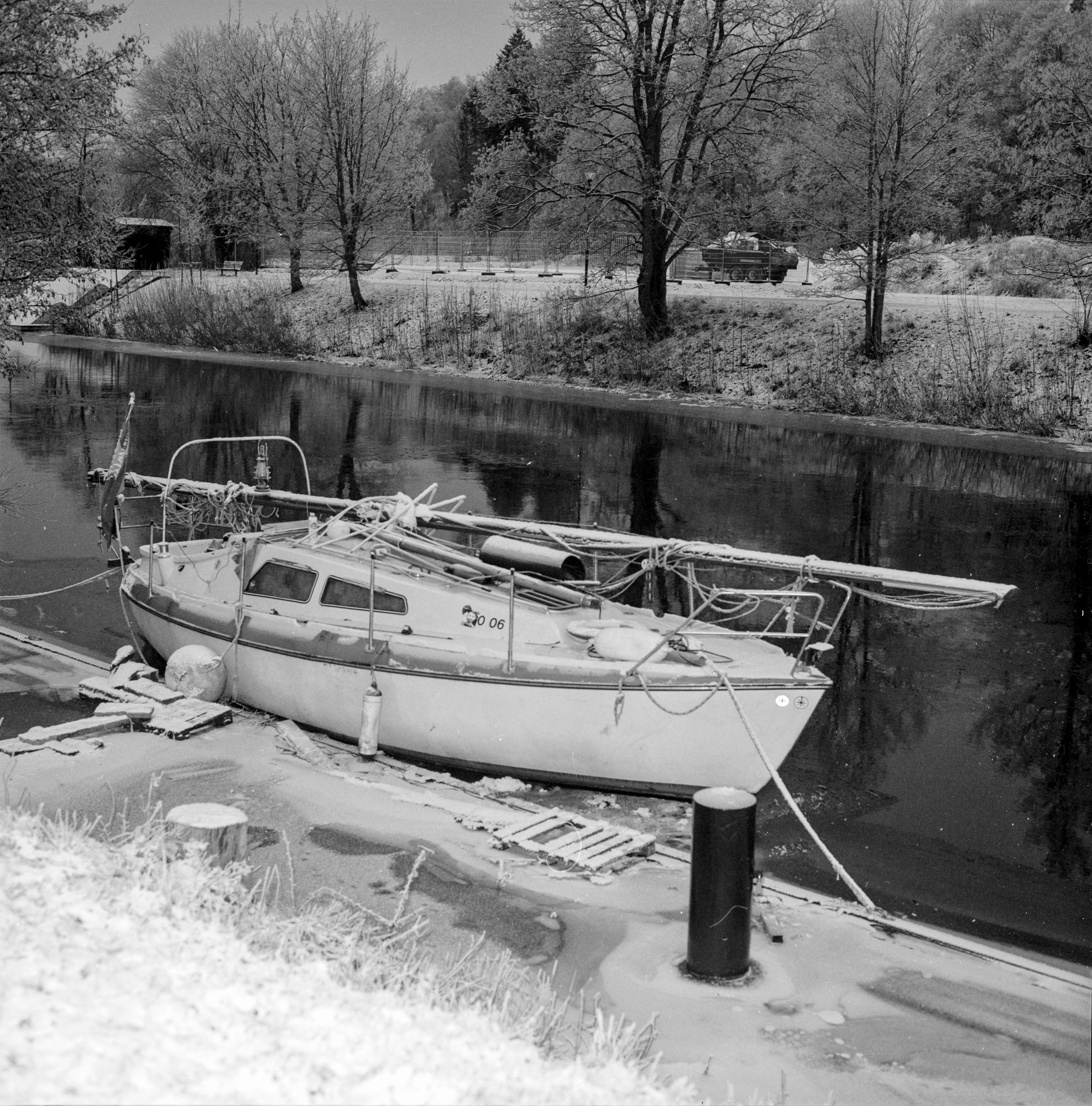 Vinter, Uppsala