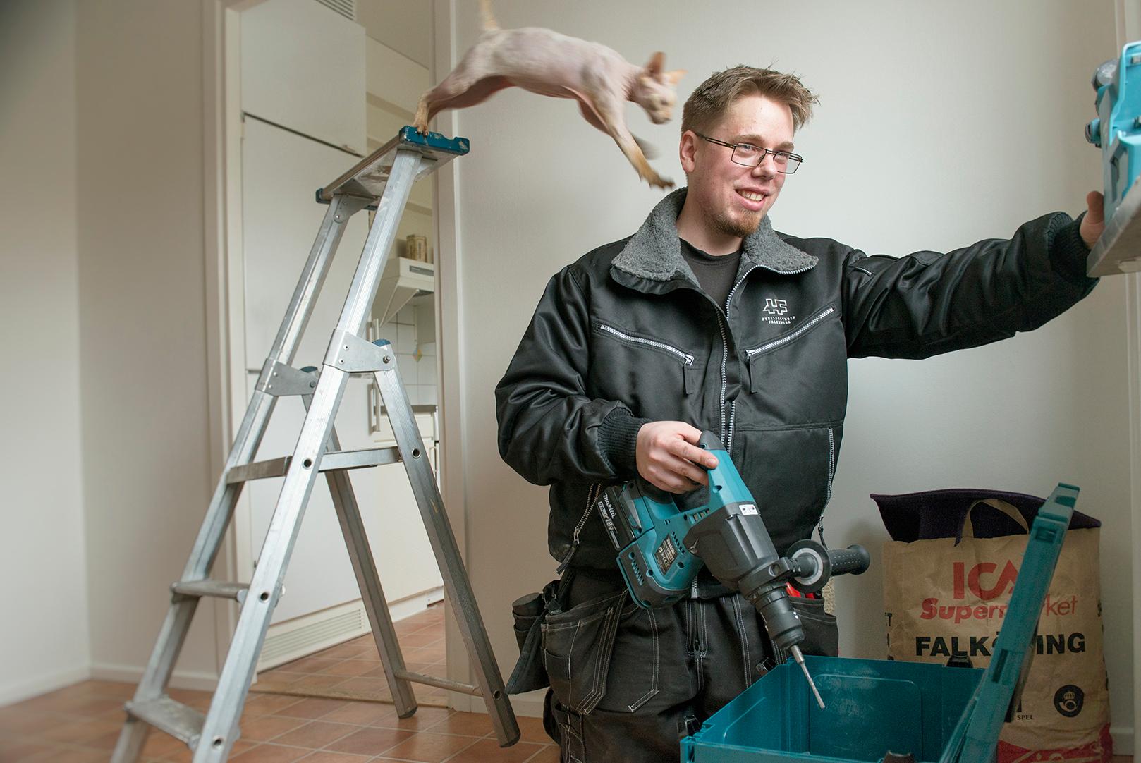 Reportagebilder, arbetsmiljöer 2