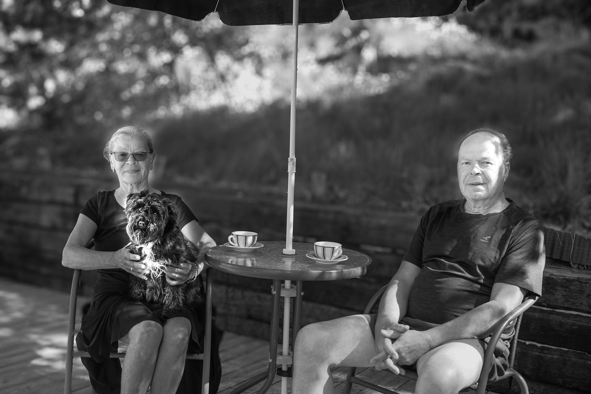 Avla, byn där vi bor.