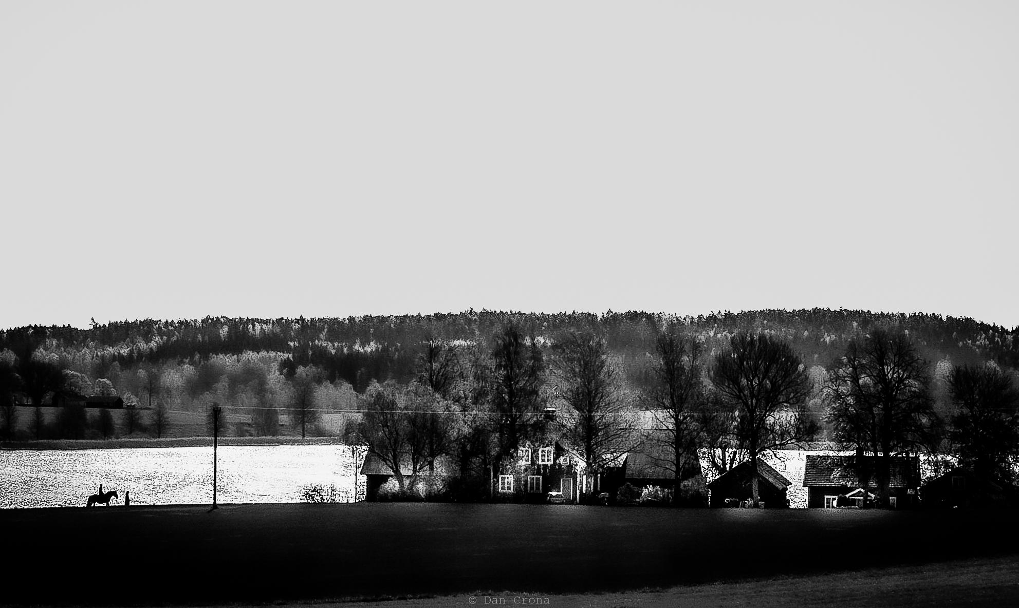 Avla, byn där vi bor.