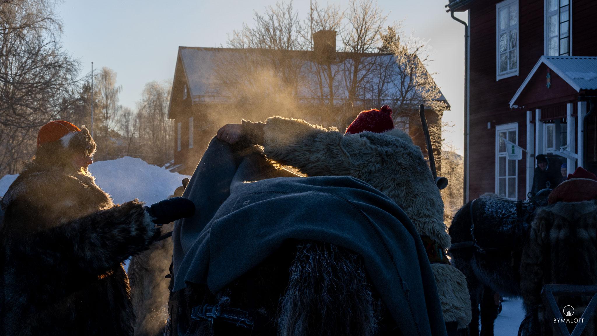 Dokumentärt - Klövsjö Forbönders resa mot Röros martnan