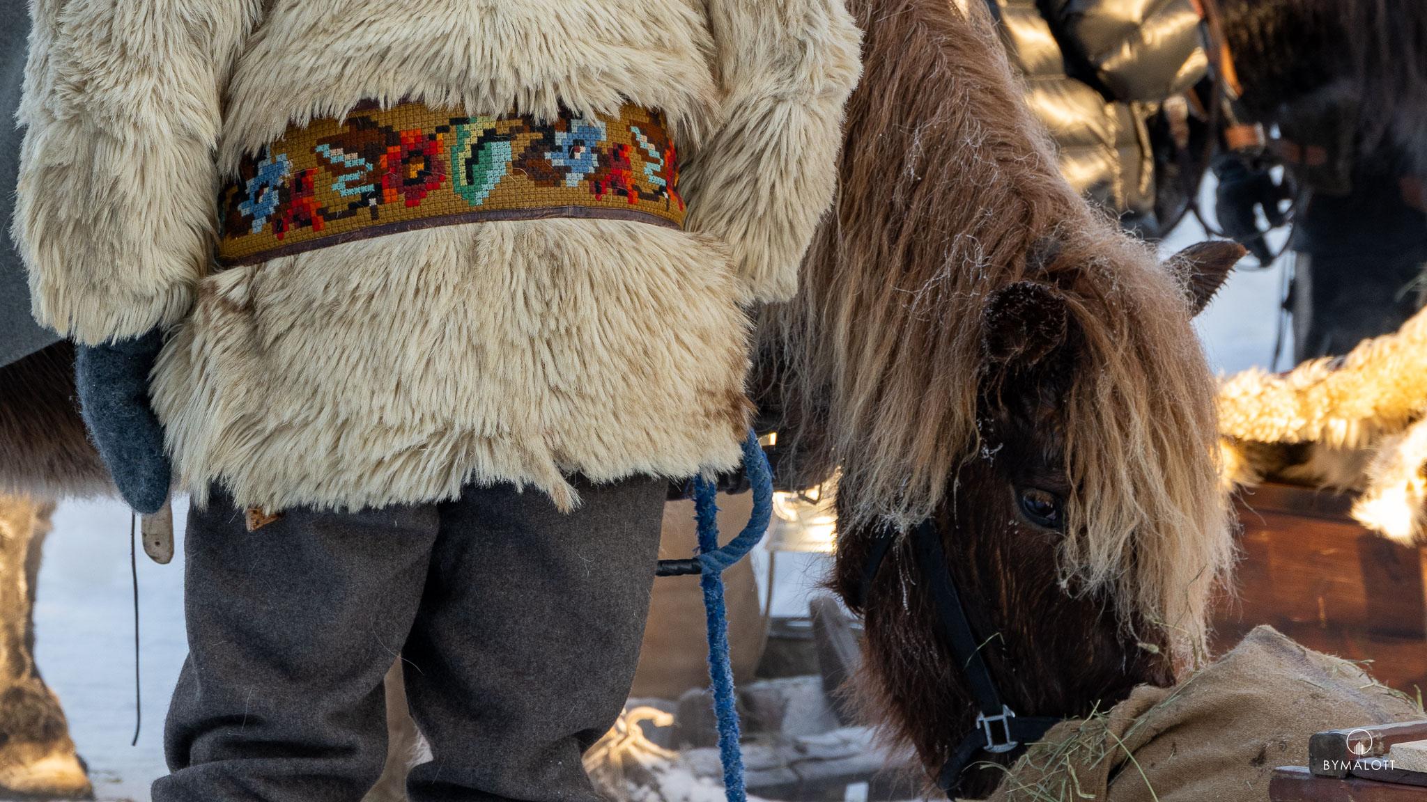 Dokumentärt - Klövsjö Forbönders resa mot Röros martnan
