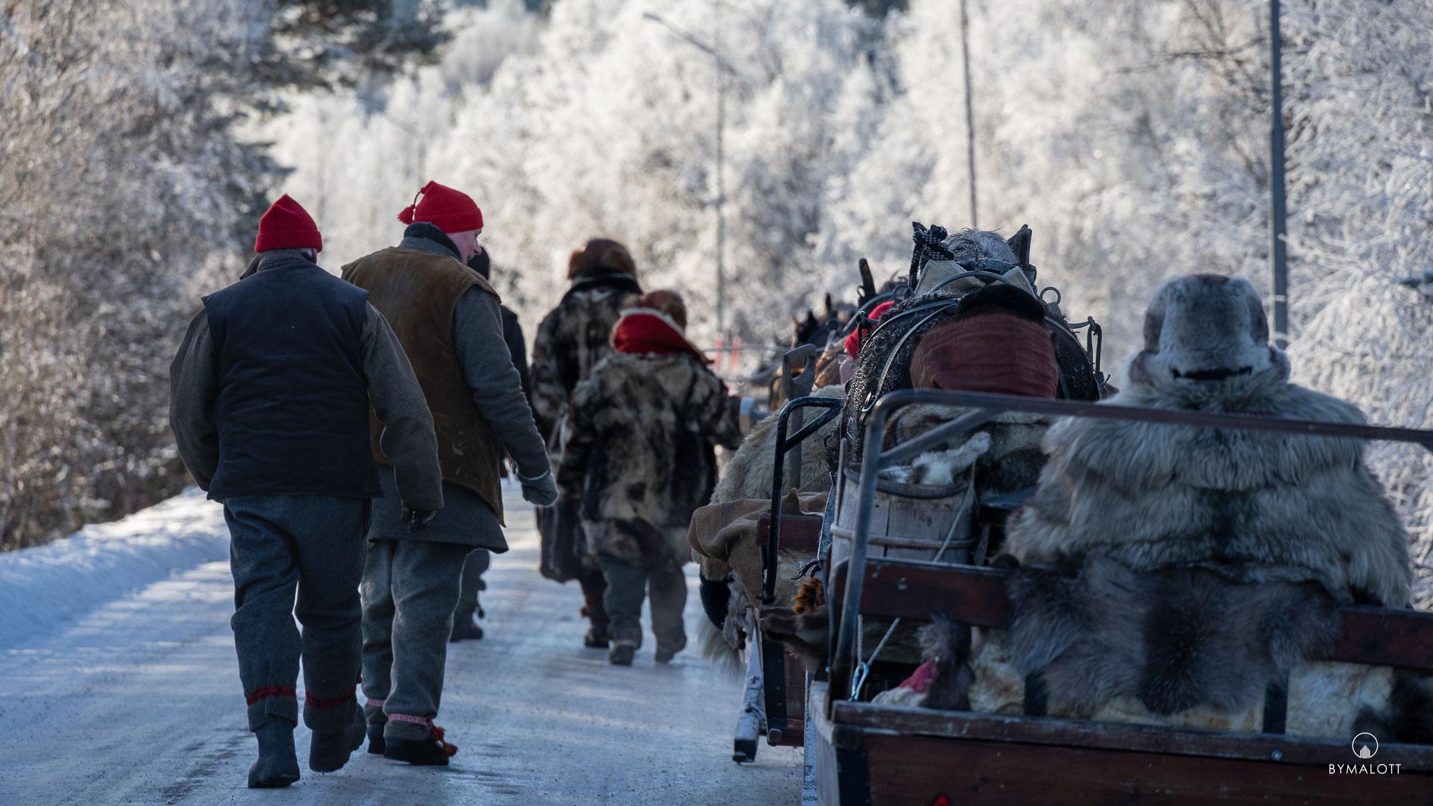 Dokumentärt - Klövsjö Forbönders resa mot Röros martnan