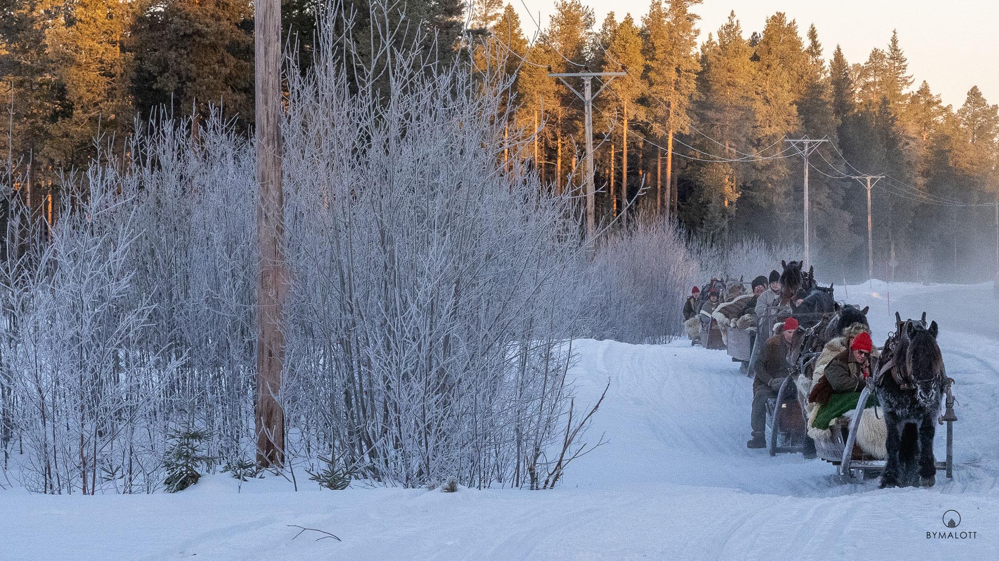 Dokumentärt - Klövsjö Forbönders resa mot Röros martnan