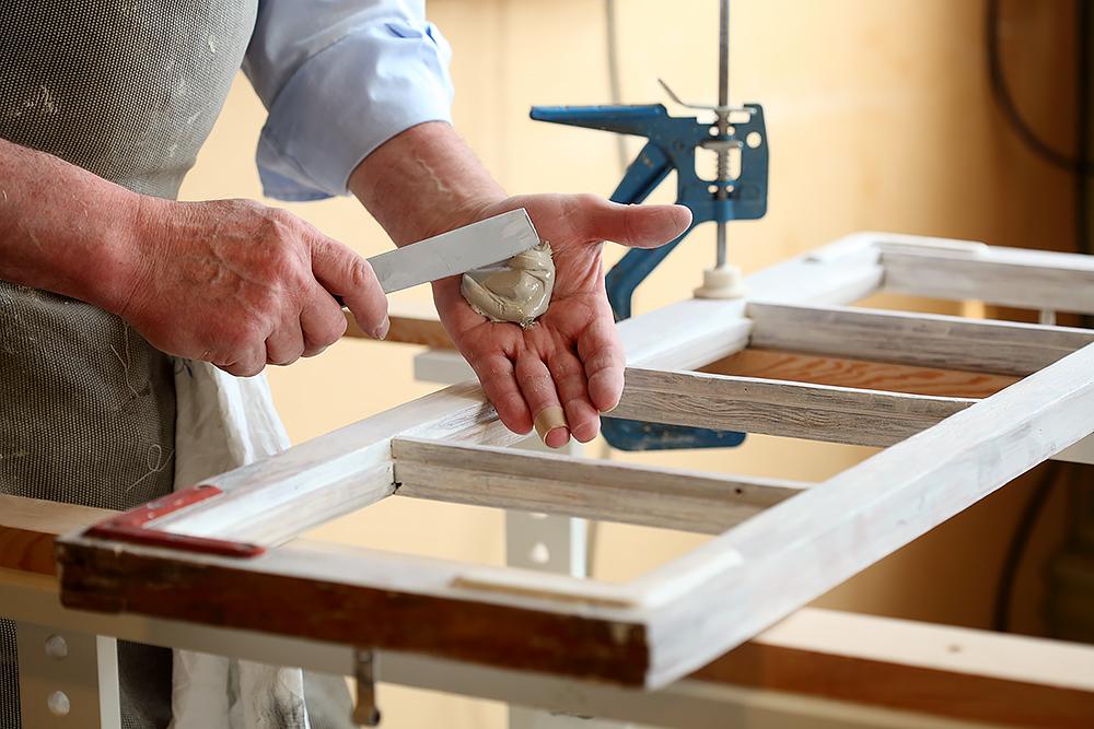 Gamla fönster - renovering och underhåll