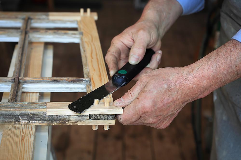 Gamla fönster - renovering och underhåll