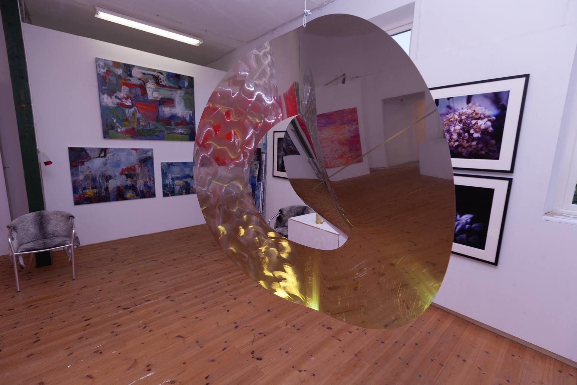 How to present art in Public space, Galleri Fågel, Beddingestrand